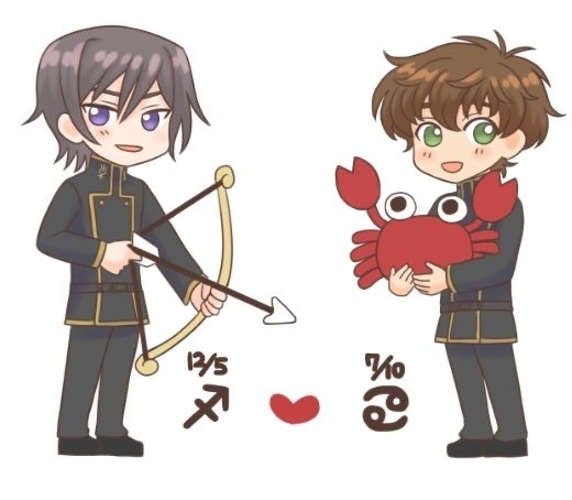 ルルスザ星座アクリルスタンド