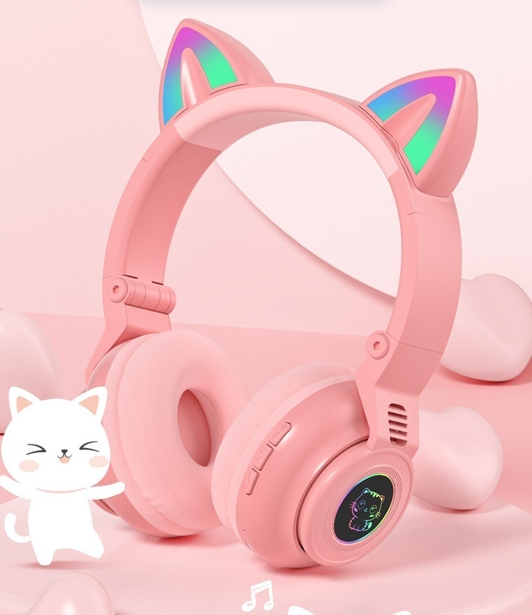 猫耳Bluetoothヘッドセット