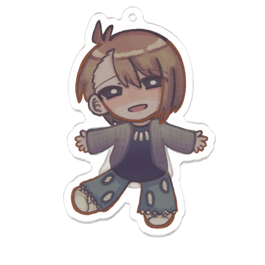 臍緒岬【アクリルキーホルダー】