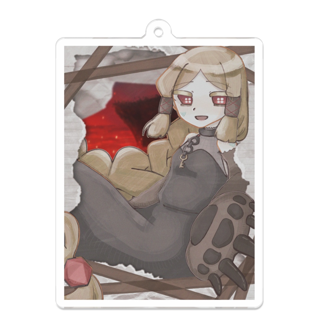 ヘレナ【アクリルキーホルダー】