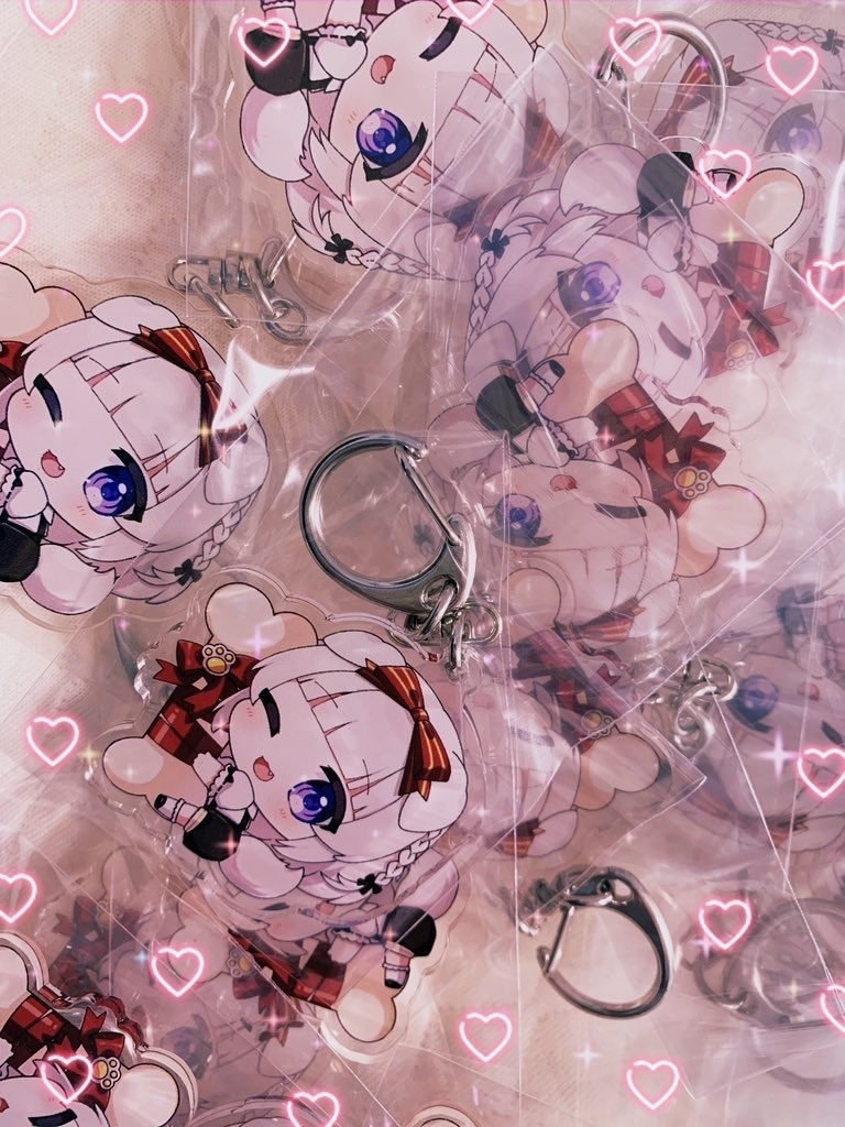 【再販】おゆちゃんバースデーバレンタインアクキー2023