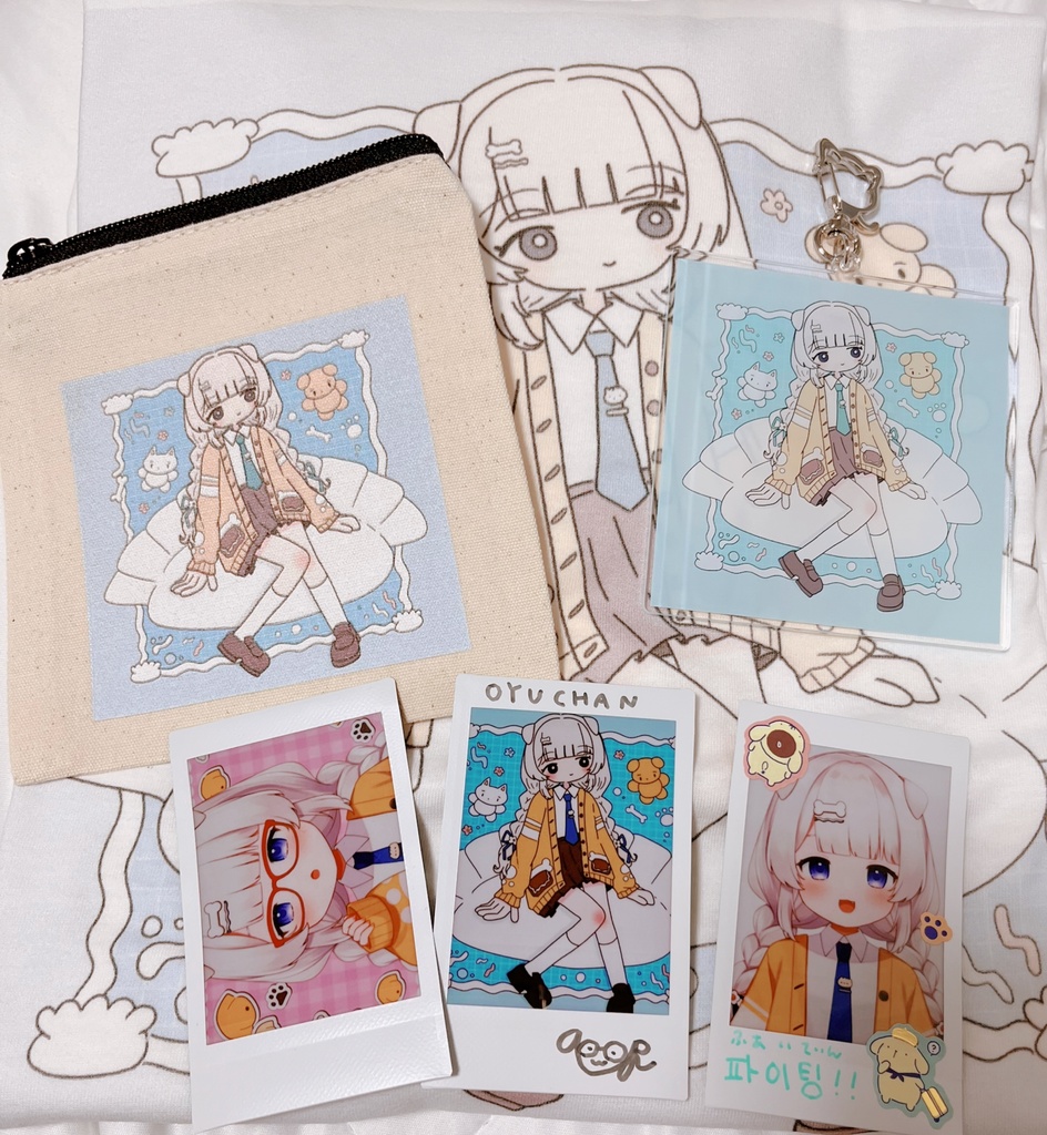 ２周年記念制服衣装グッズ🐶✨
