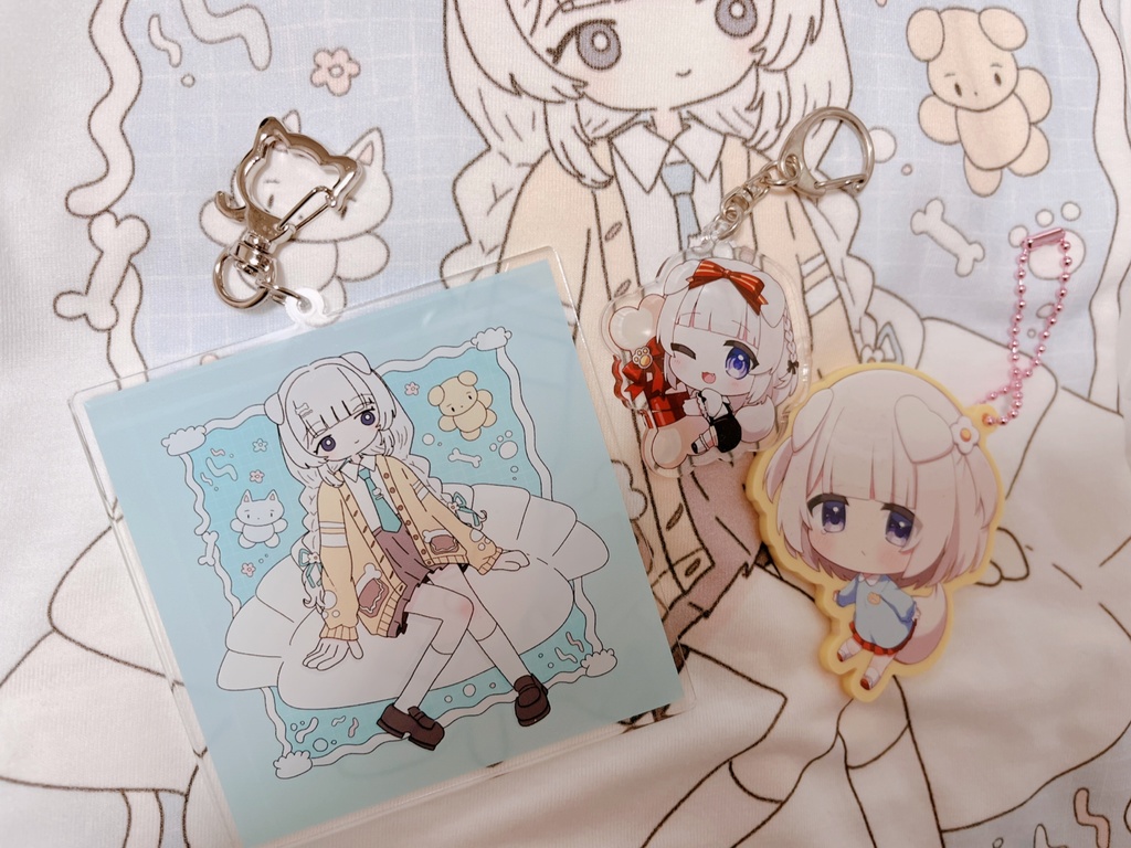 2周年記念制服衣装グッズ🐶✨