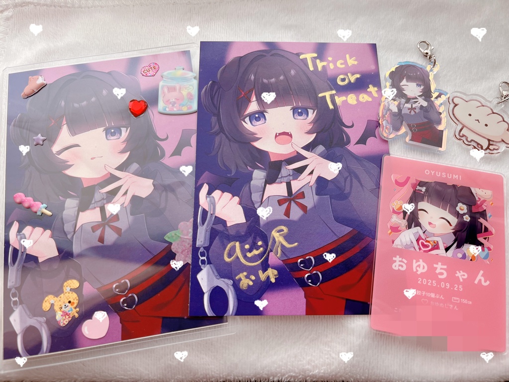 3周年記念グッズ😈