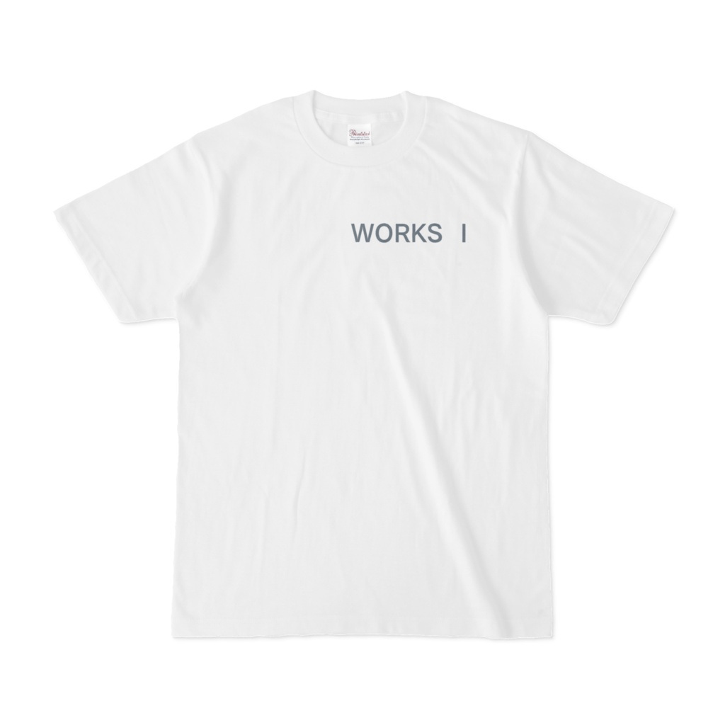 WORKS Ⅰ Tシャツ(ホワイト)
