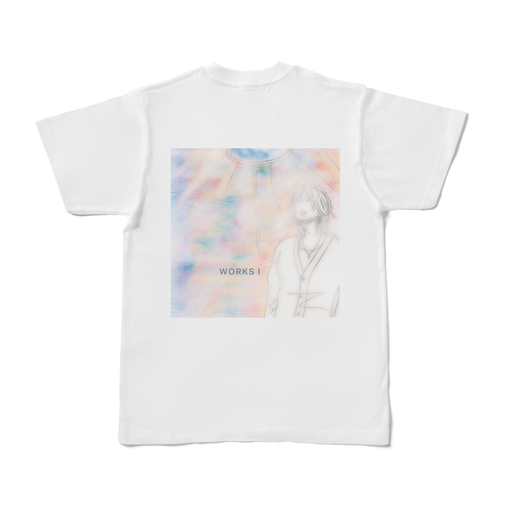 WORKS Ⅰ Tシャツ(ホワイト)