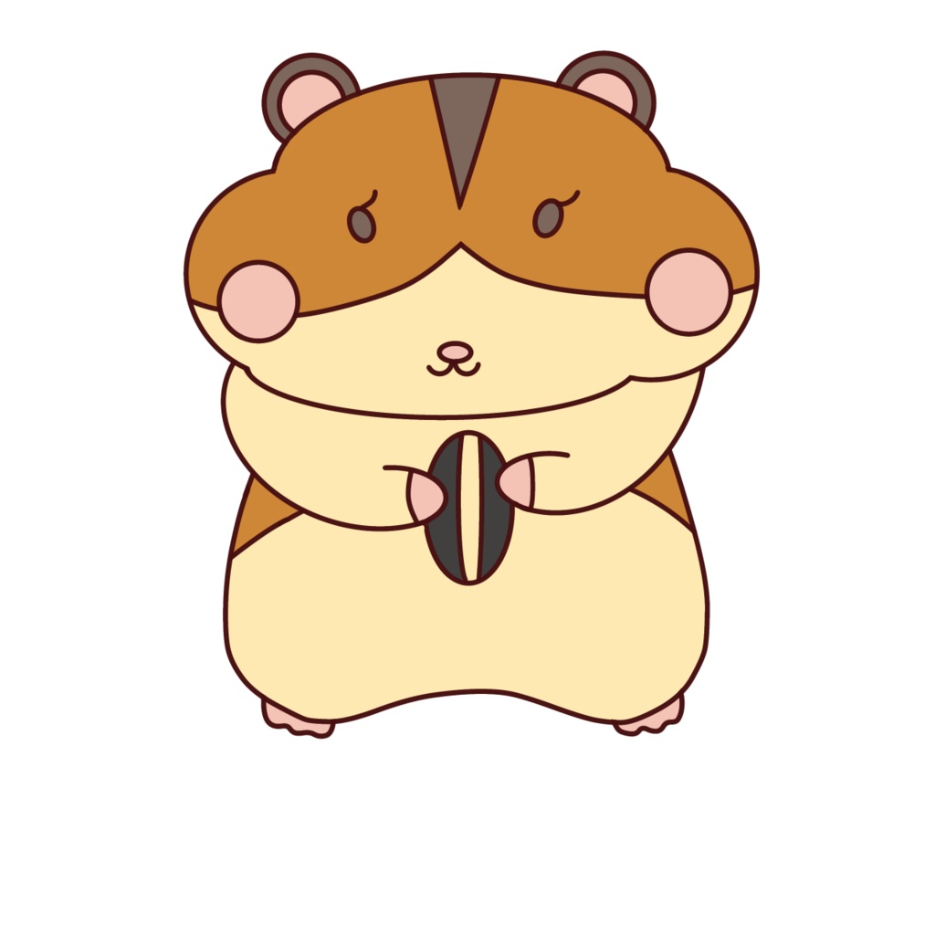 ハムスターアクリルチャーム