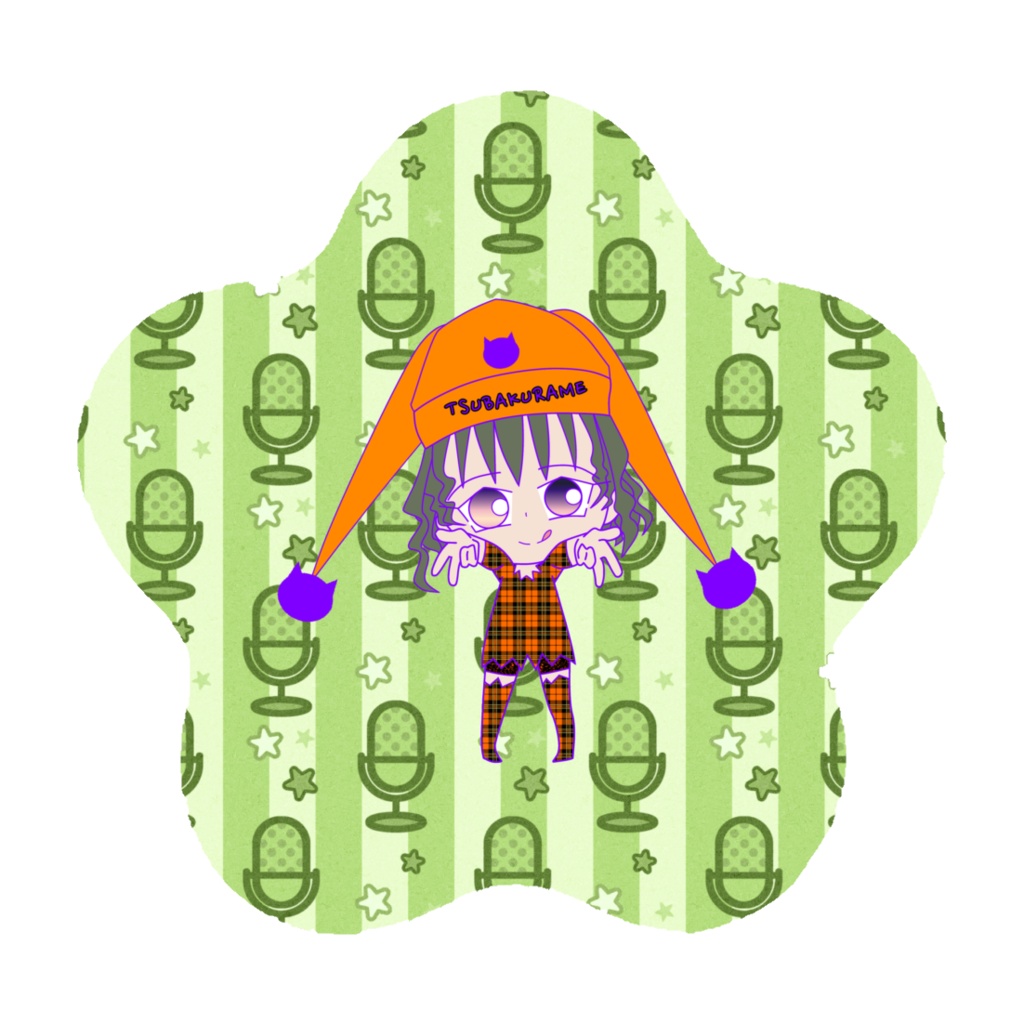 つばくらめアクリルキーホルダー