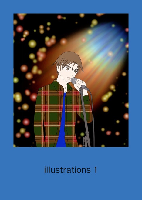 イラスト集｢illustration 1｣