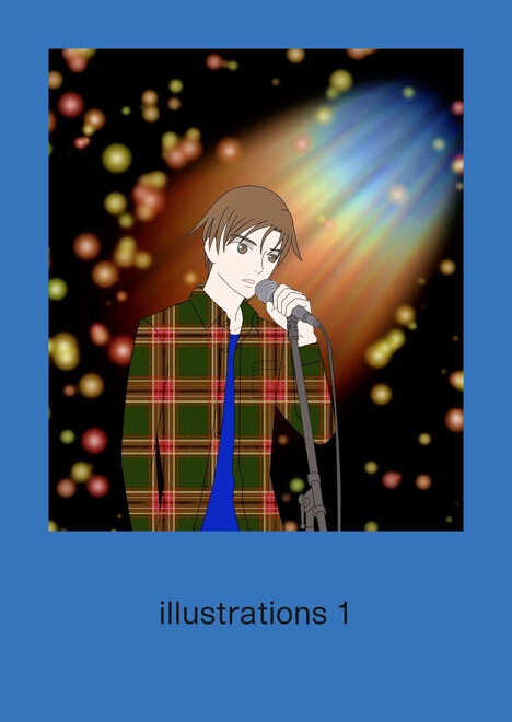 イラスト集「illustrations 1〜3」3冊セット
