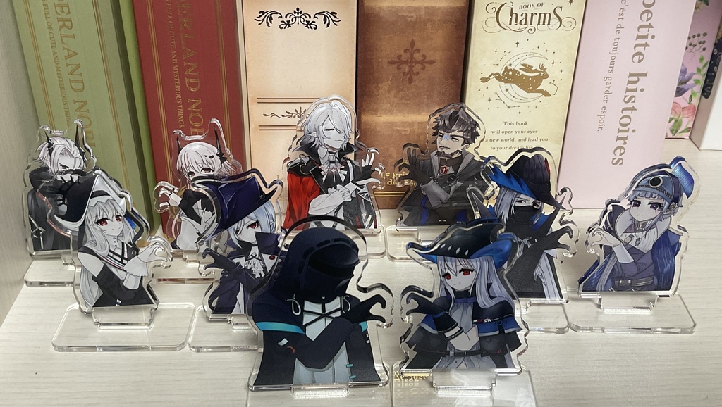 ♡ポーズアクリルスタンド