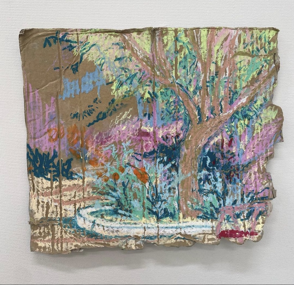 ダンボールラクガキ-キャンパスロータリー-