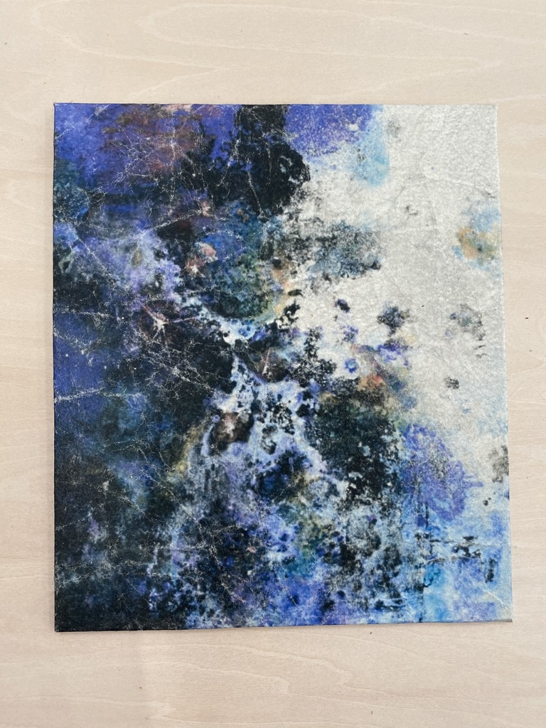 <複製画> 碧落（額なし）