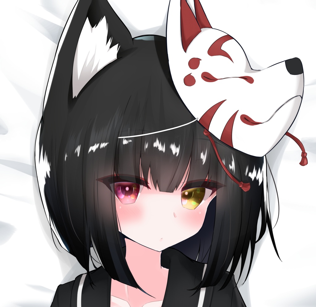 梔子ちゃん抱き枕カバー