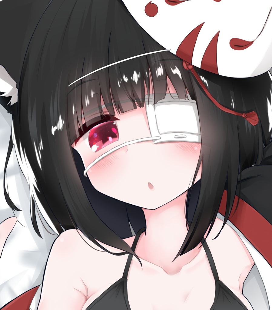 梔子ちゃん抱き枕カバー