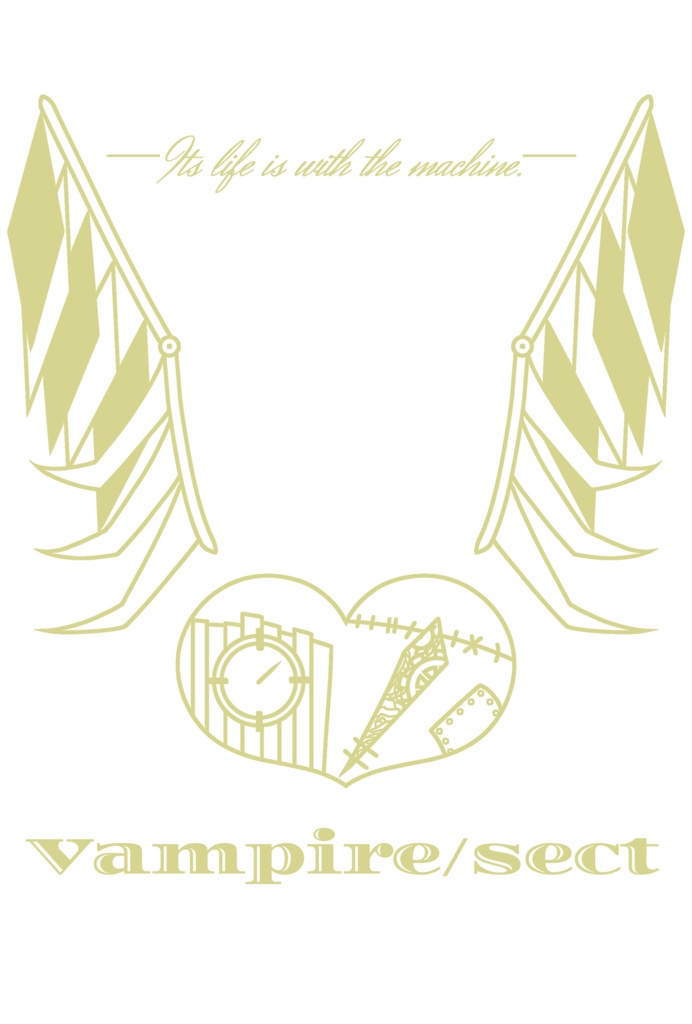 ジップパーカー(ジルベルトver.)