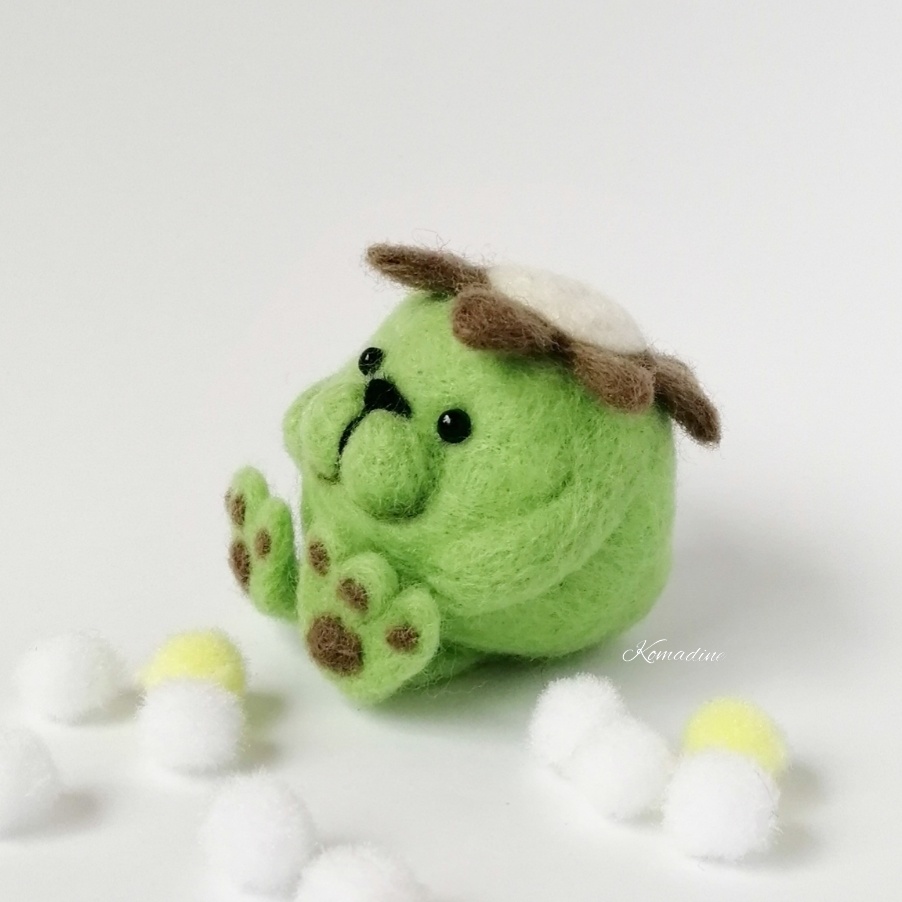 【受注製作】【呪術廻戦】キャシーちゃん風ぬいぐるみ/羊毛フェルト