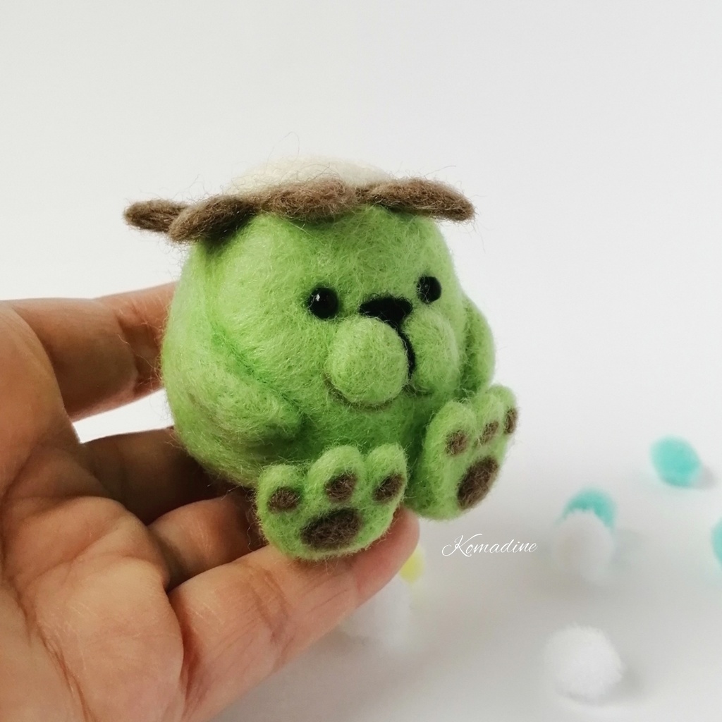 【受注製作】【呪術廻戦】キャシーちゃん風ぬいぐるみ/羊毛フェルト