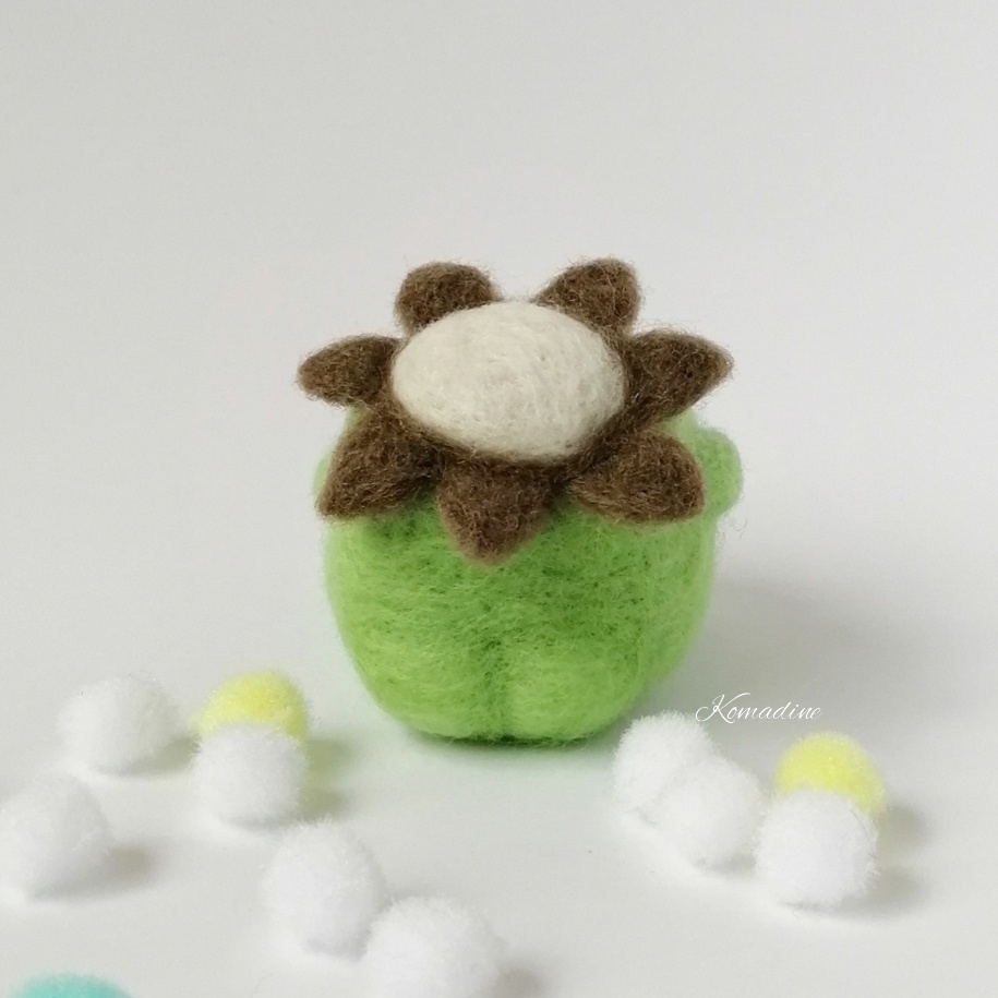 【受注製作】【呪術廻戦】キャシーちゃん風ぬいぐるみ/羊毛フェルト