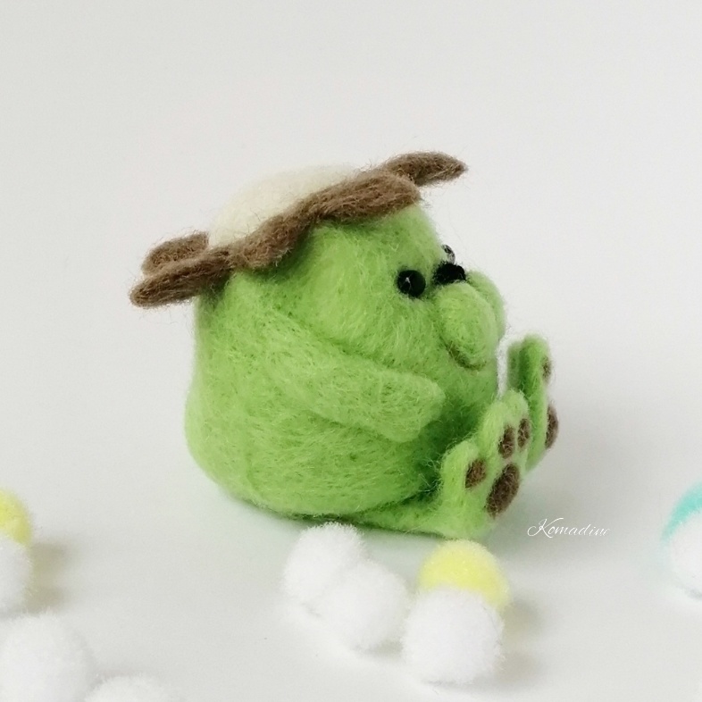 【受注製作】【呪術廻戦】キャシーちゃん風ぬいぐるみ/羊毛フェルト