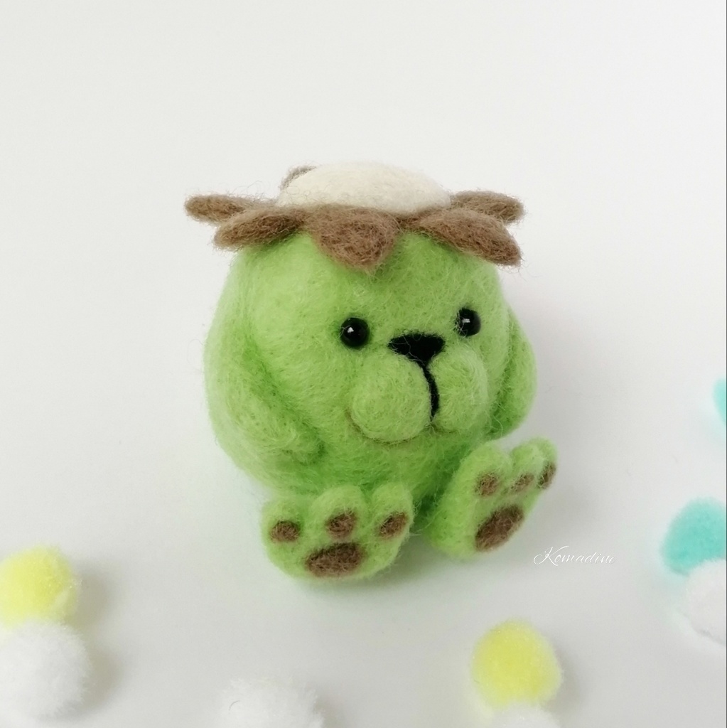 【受注製作】【呪術廻戦】キャシーちゃん風ぬいぐるみ/羊毛フェルト