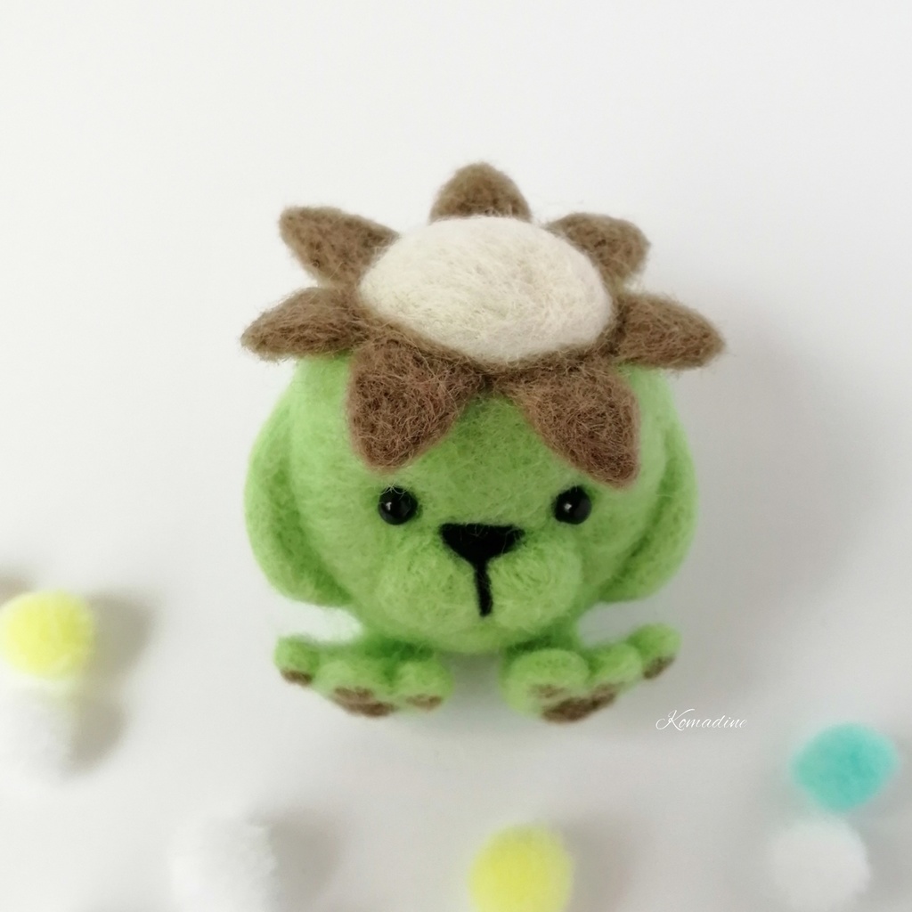 【受注製作】【呪術廻戦】キャシーちゃん風ぬいぐるみ/羊毛フェルト