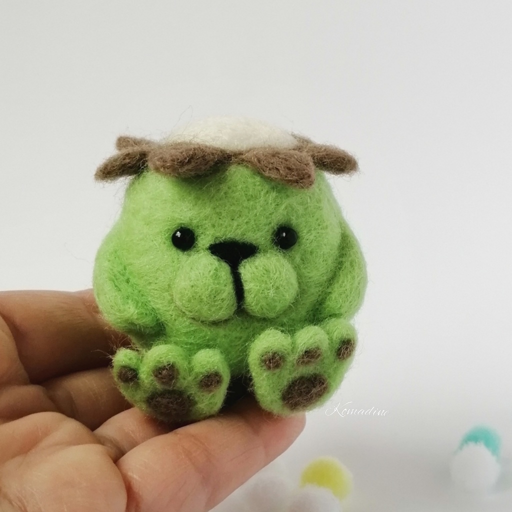 【受注製作】【呪術廻戦】キャシーちゃん風ぬいぐるみ/羊毛フェルト