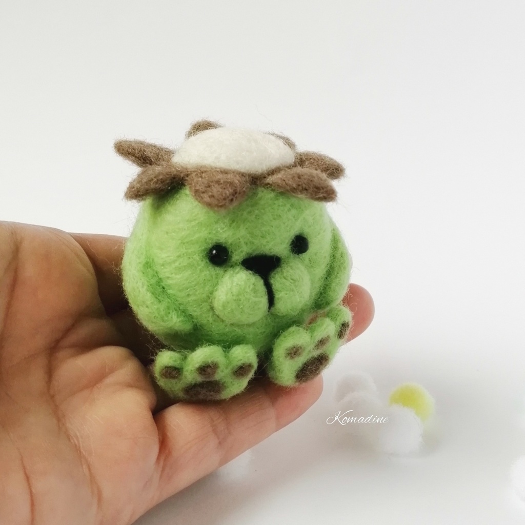 【受注製作】【呪術廻戦】キャシーちゃん風ぬいぐるみ/羊毛フェルト