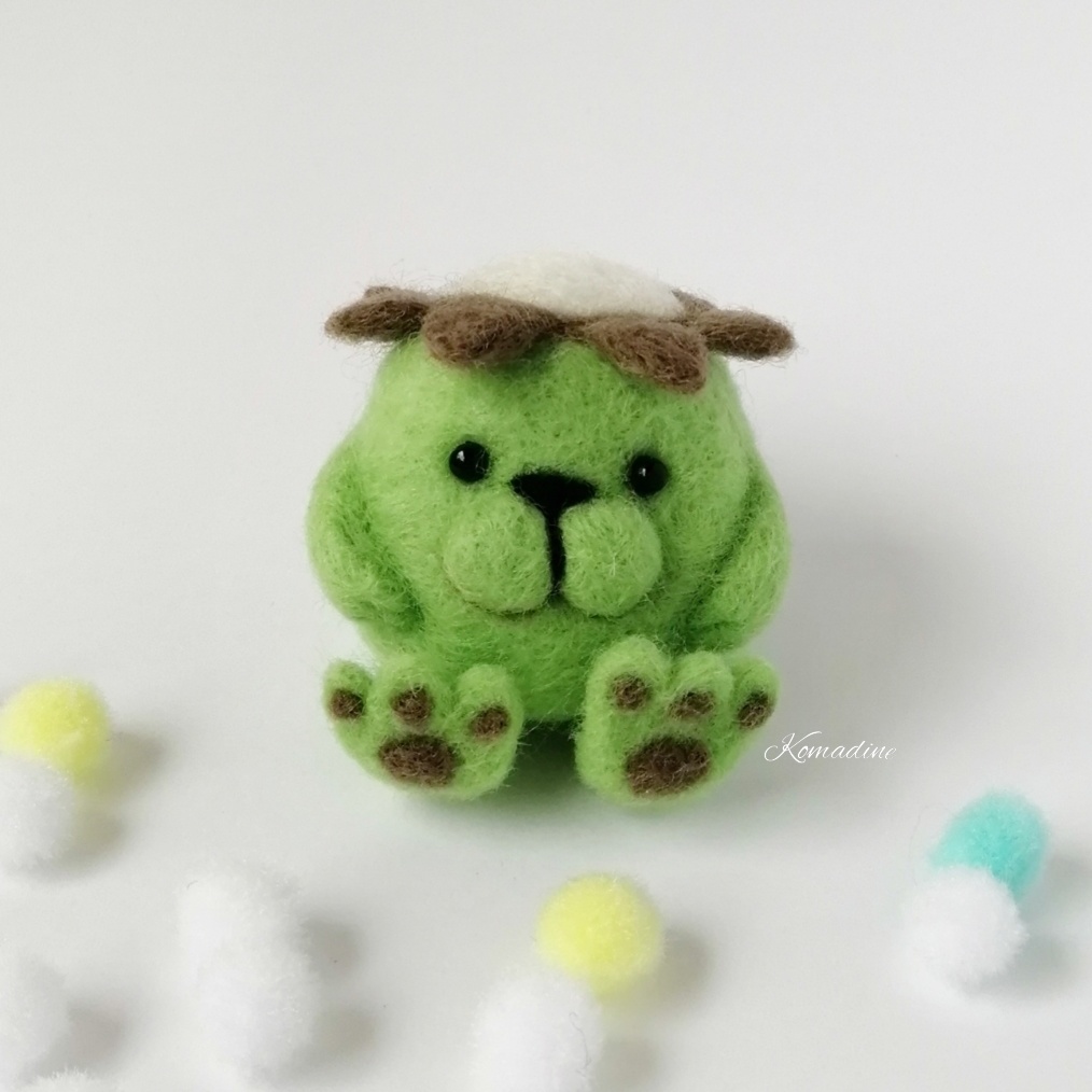 【受注製作】【呪術廻戦】キャシーちゃん風ぬいぐるみ/羊毛フェルト