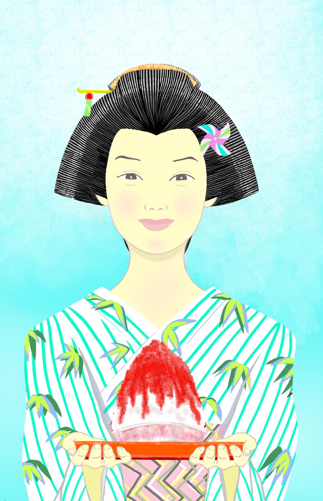 暑うござんしょ