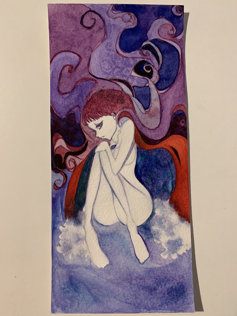 原画「不安」
