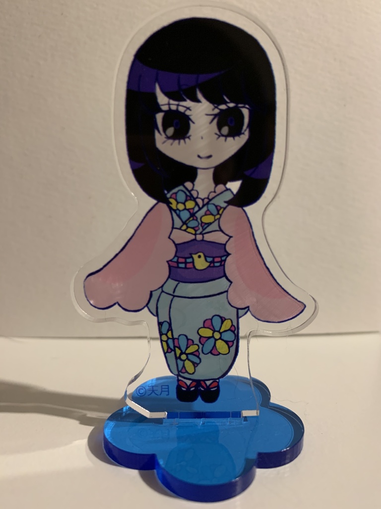 アクリルフィギュア　 大瑠璃