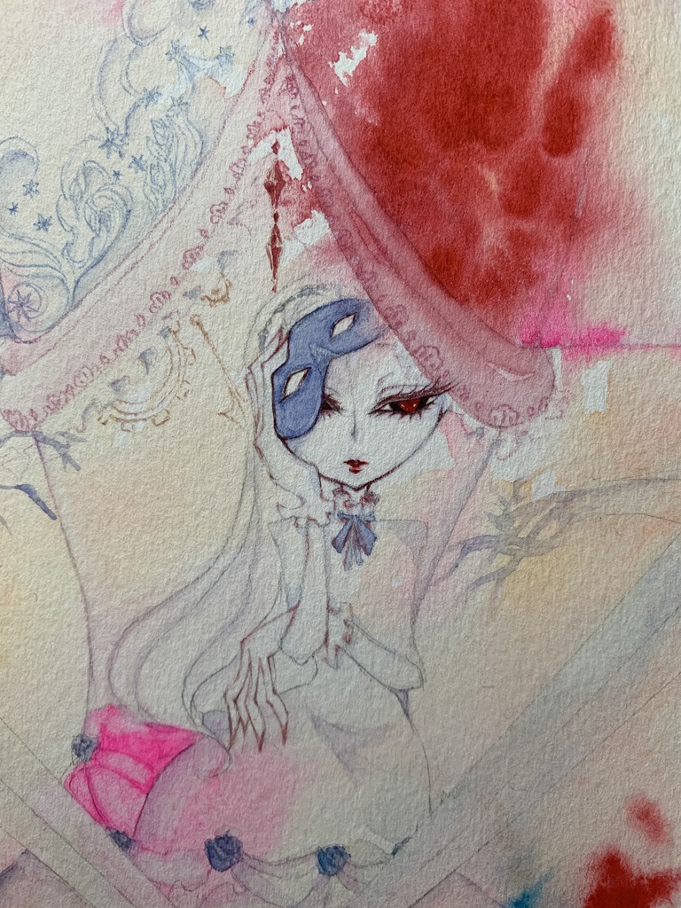 イラスト原画