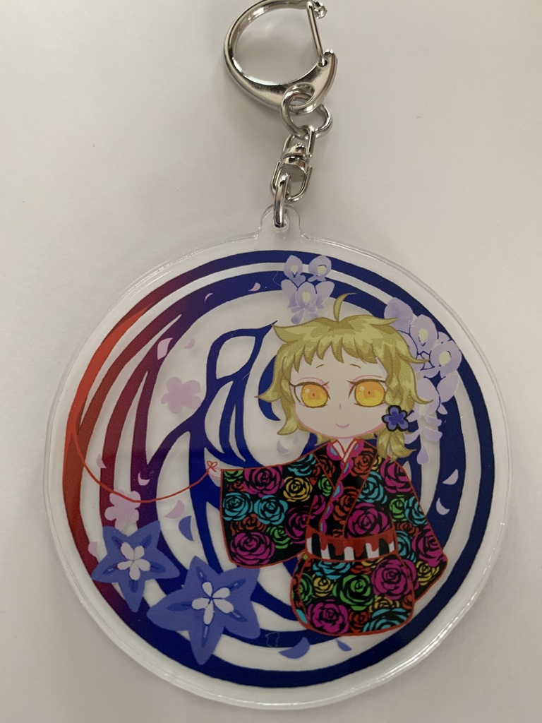 宵ちゃんアクリルキーホルダー70✖️70(mm)