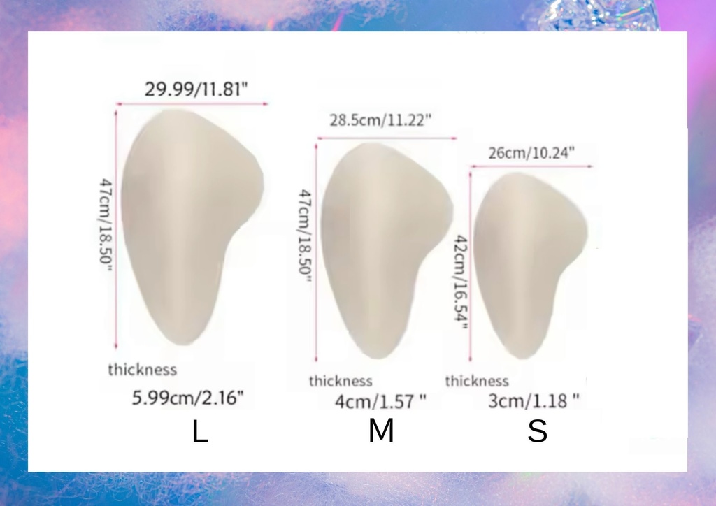 大きいおしりset