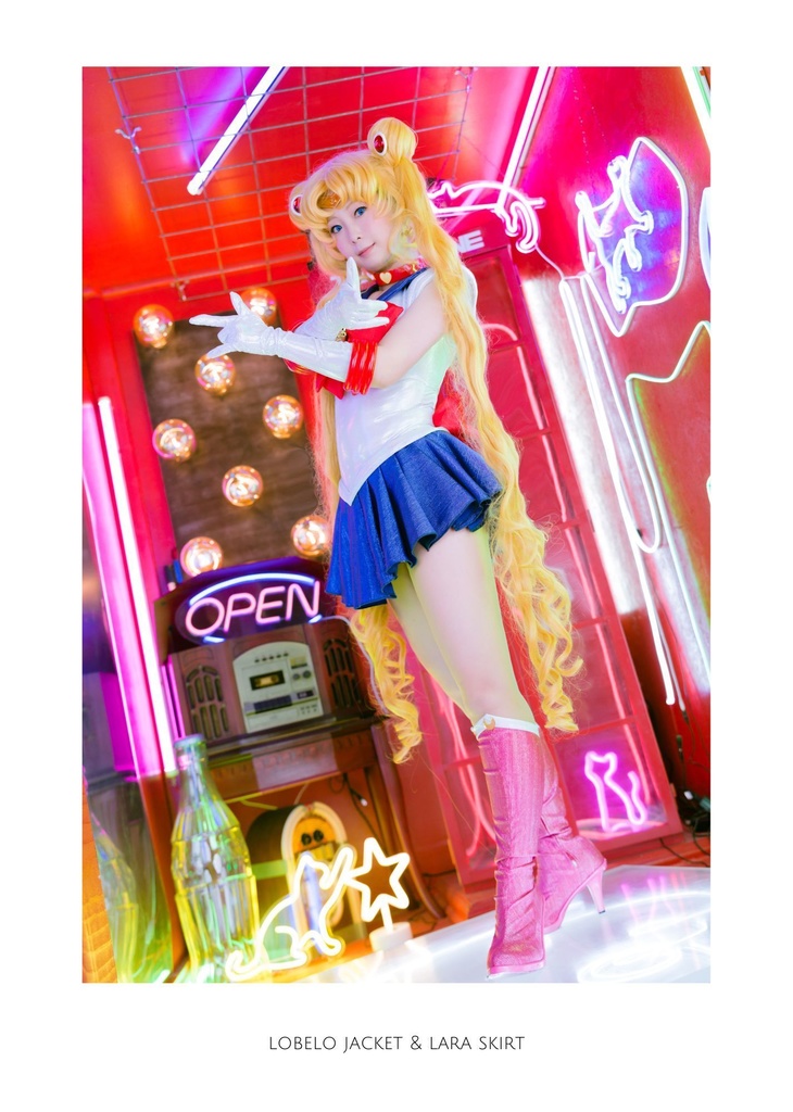 セーラームーンSコスプレ写真集