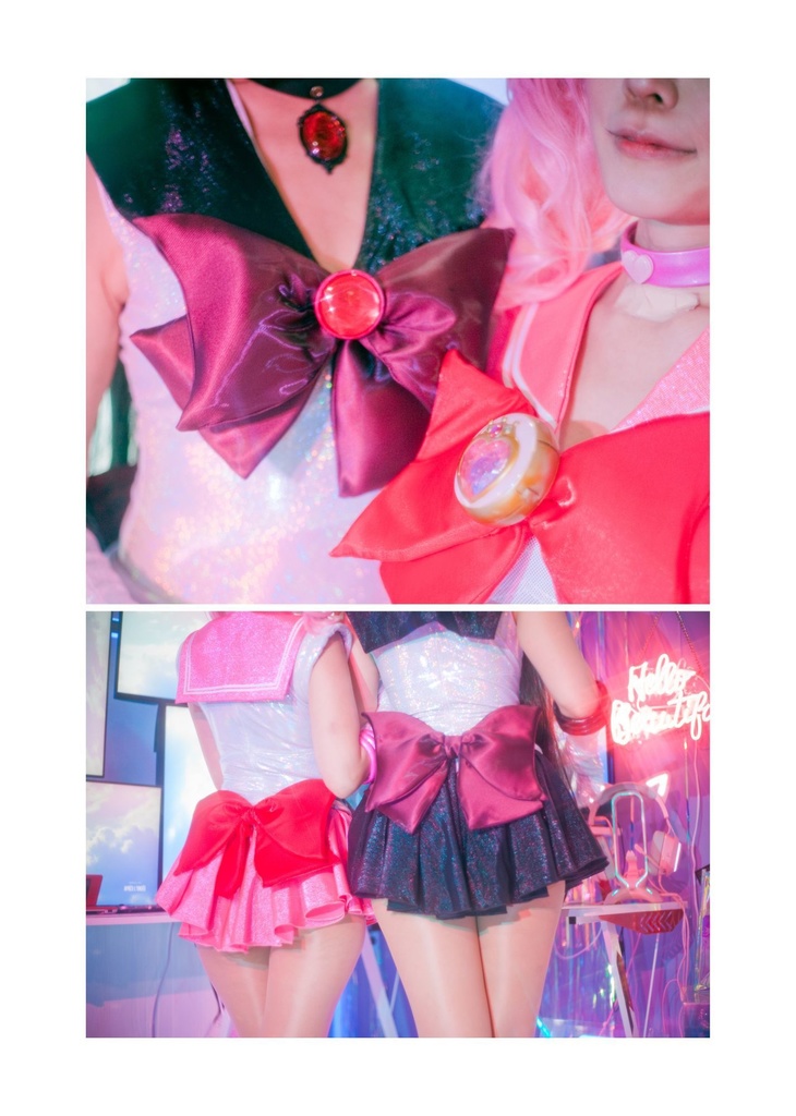 セーラームーンSコスプレ写真集
