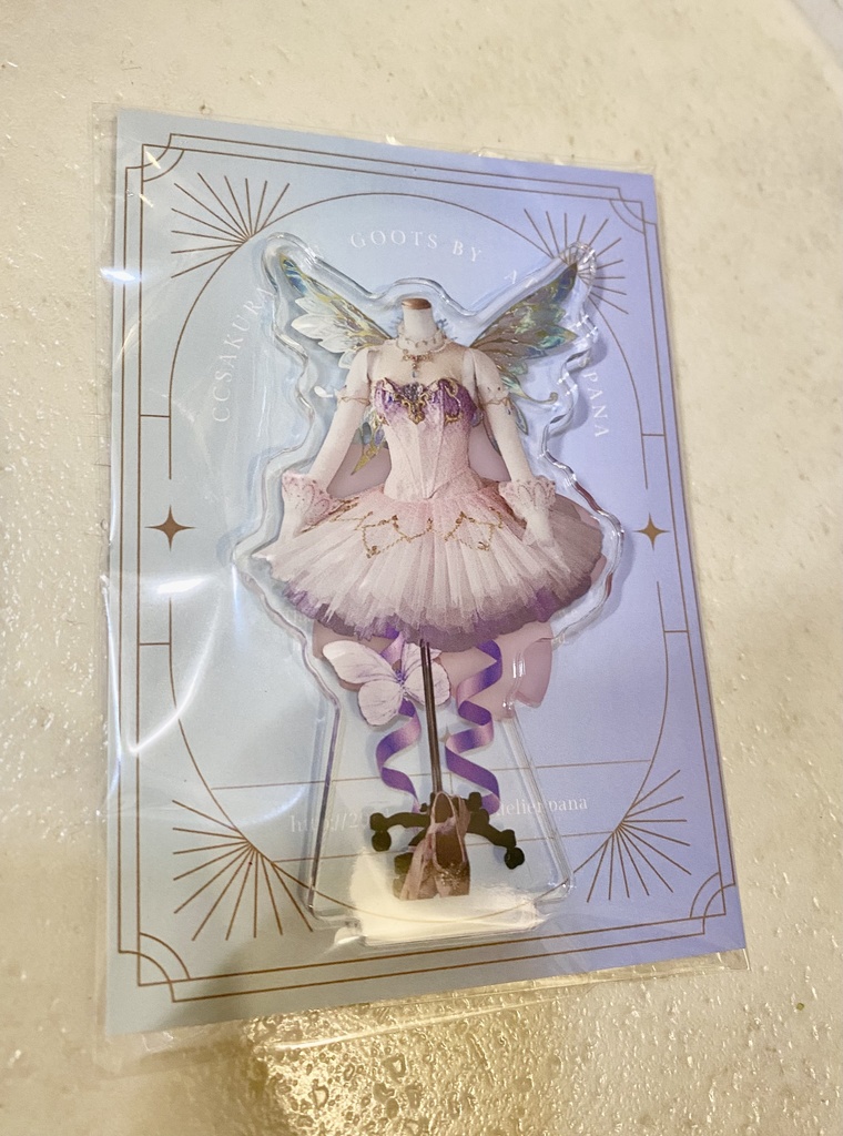 さくらちゃんバトコス🌸アクスタ