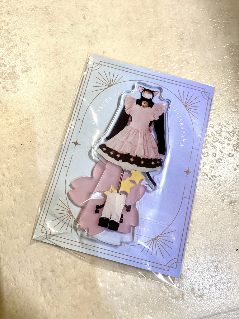 さくらちゃんバトコス🌸アクスタ