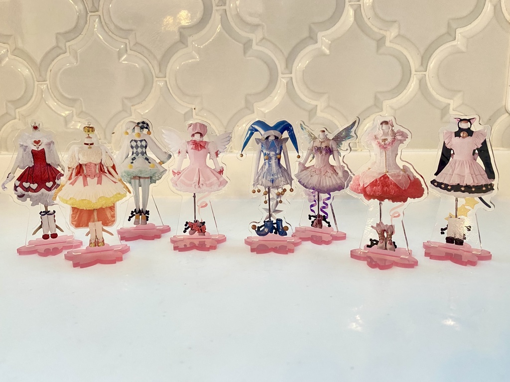 さくらちゃんバトコス🌸アクスタ