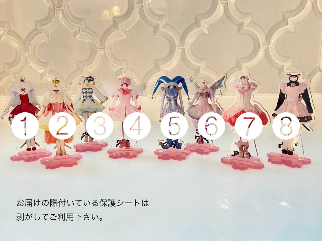 さくらちゃんバトコス🌸アクスタ