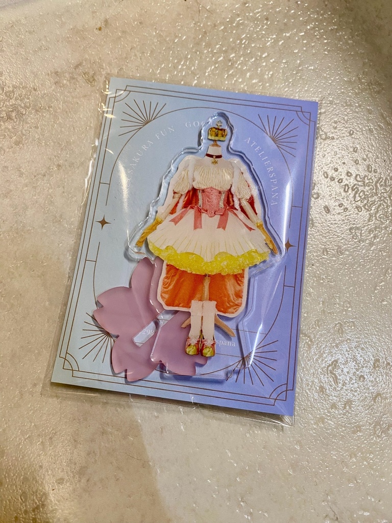 さくらちゃんバトコス🌸アクスタ