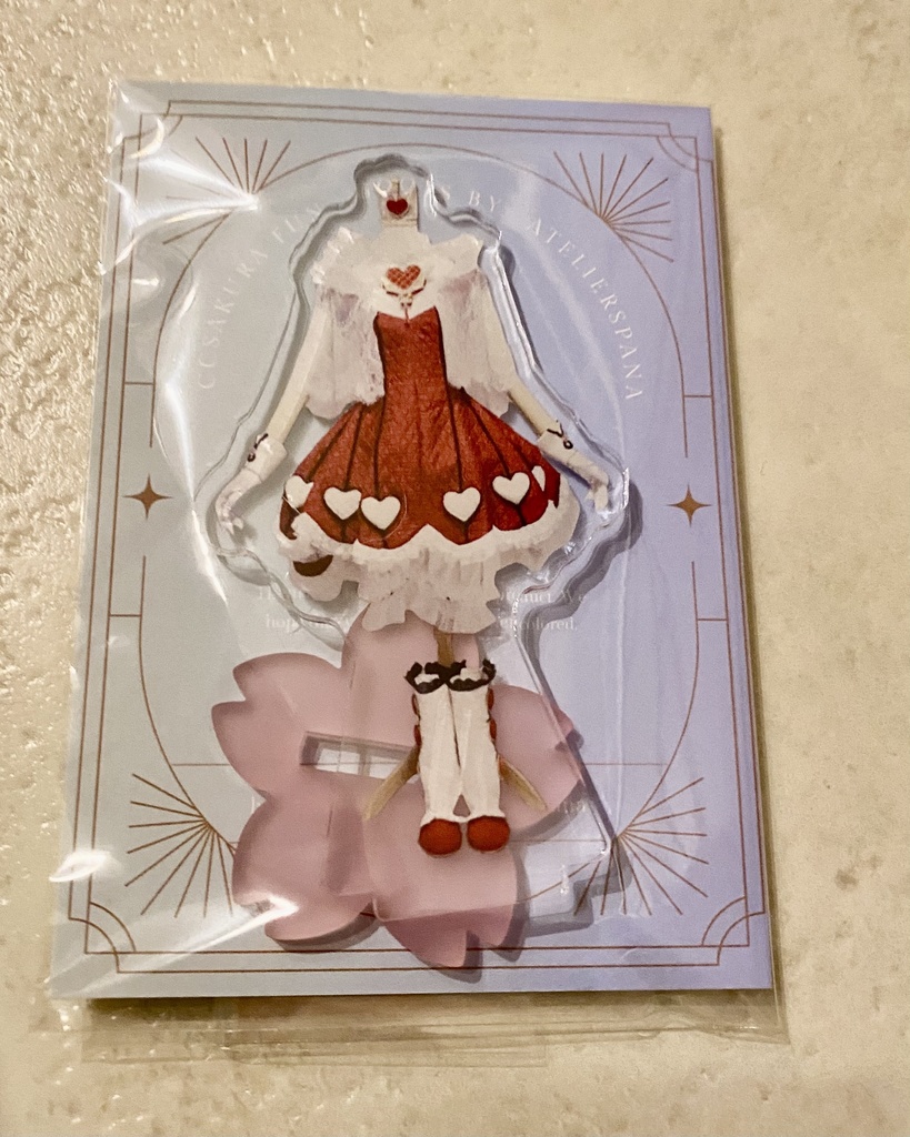 さくらちゃんバトコス🌸アクスタ