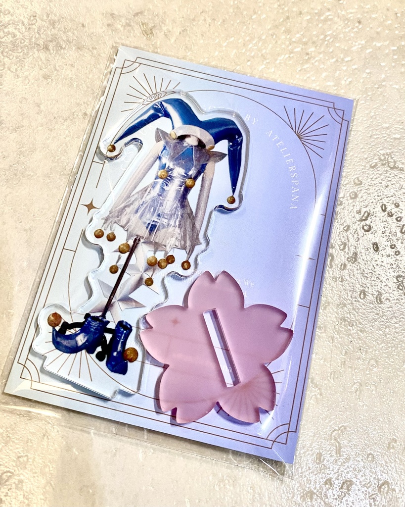 さくらちゃんバトコス🌸アクスタ