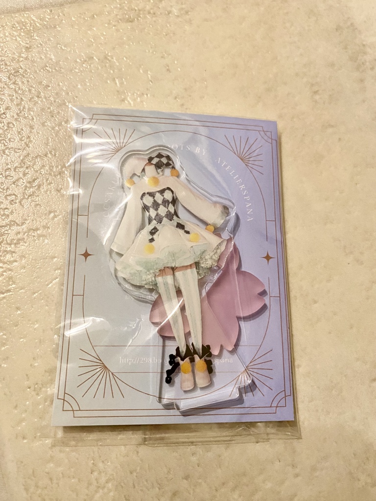 さくらちゃんバトコス🌸アクスタ