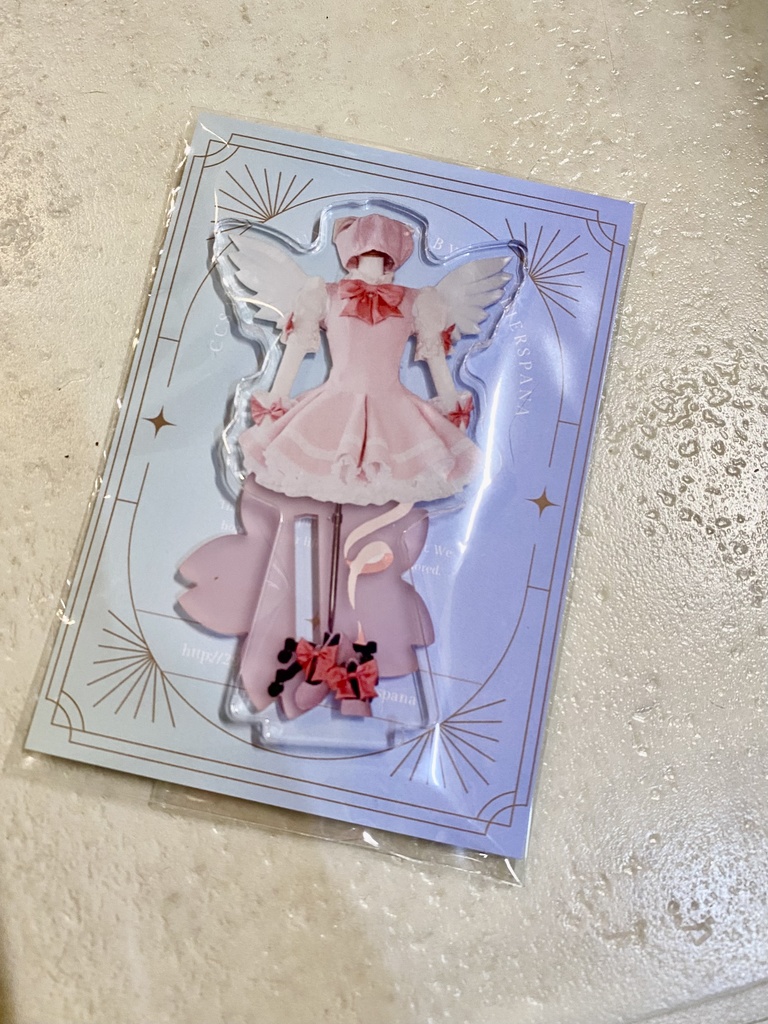 さくらちゃんバトコス🌸アクスタ