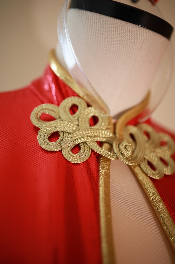 ハイレグチャイナバニーセット