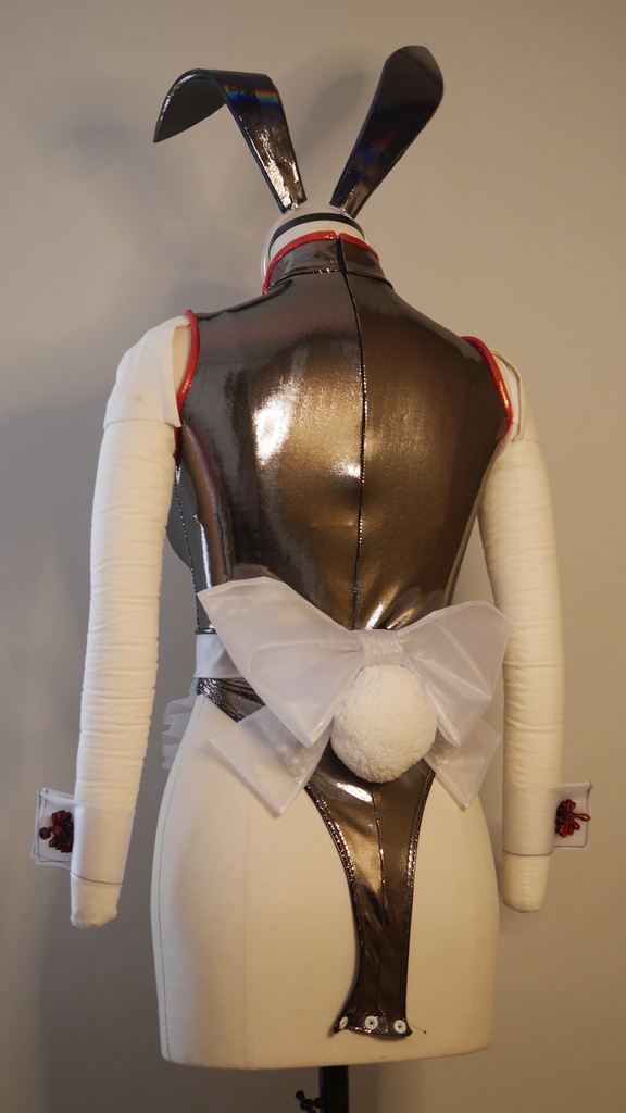 ハイレグチャイナバニーセット