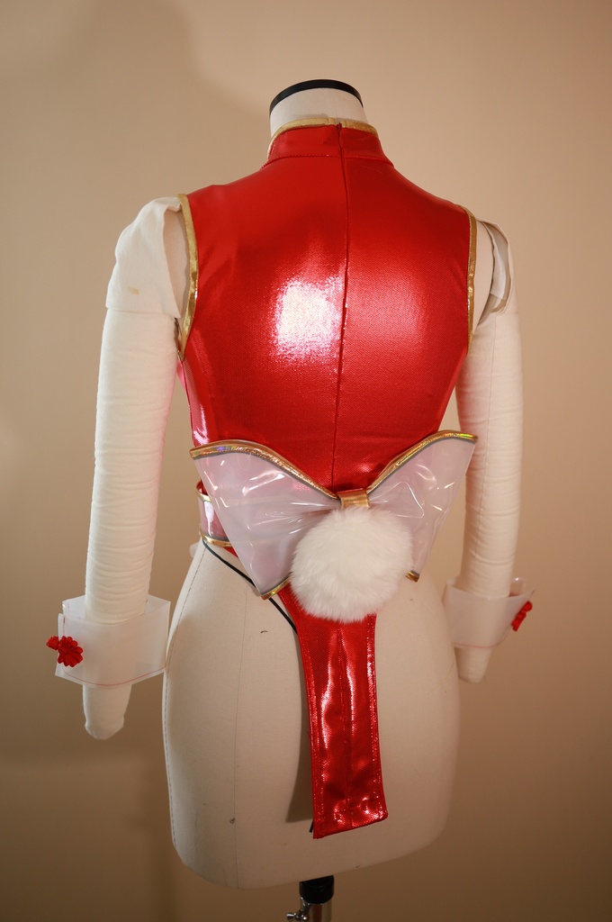 ハイレグチャイナバニーセット