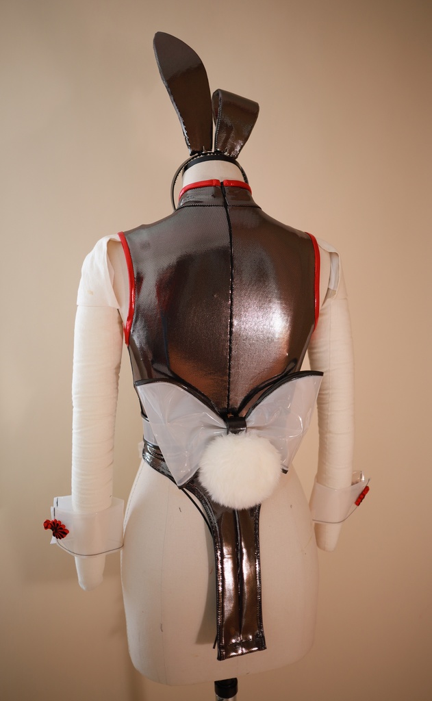 ハイレグチャイナバニーセット